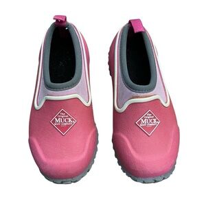 The Original Muck Boot Company Pink Muckster ll Waterproof Low Boots US 11 Girls
